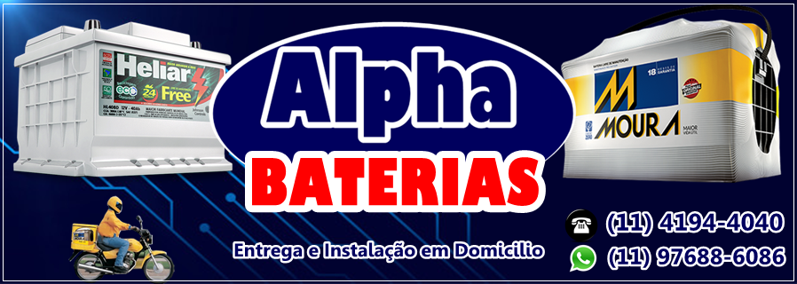 Alpha Baterias - Barueri e Alphaville